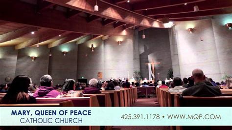 mary queen of peace church sammamish|mary queen of peace live stream.